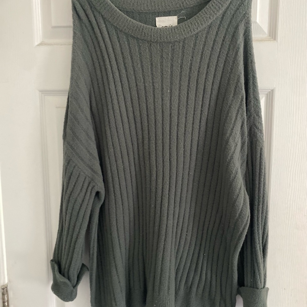 Women's Aerie Green Sweater